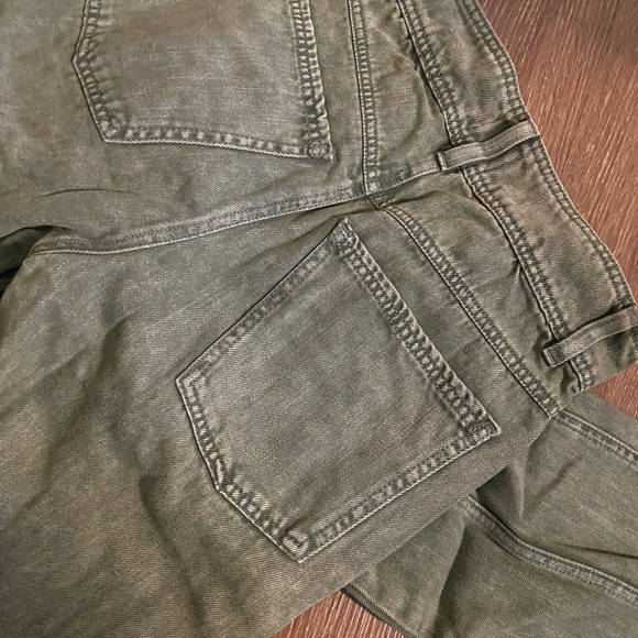 Green cargo jeans - Picture 3 of 3